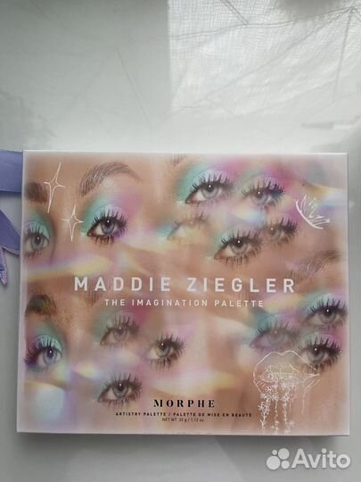 Палетка теней для век morphe Maddie Ziegler