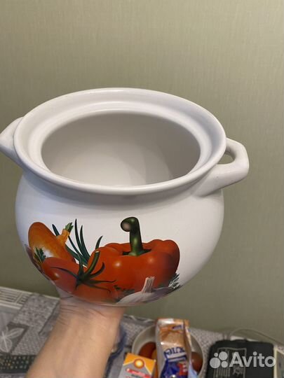 Новая кастрюля без крышки