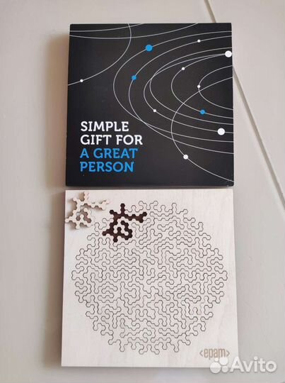 Деревянная мозайка