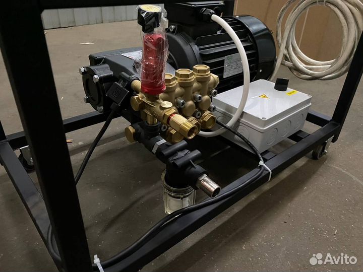 Аппараты высокого давления профессиональный QC-33