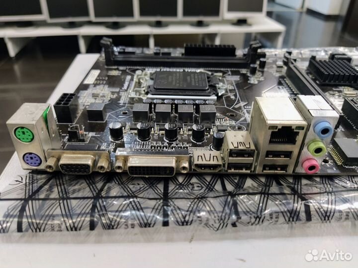 Материнская плата s1150 Colorful C.H81A-BTC V20