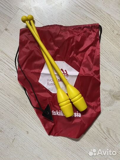 Булавы для художественной гимнастики