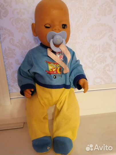 Большая, германская кукла-пупс