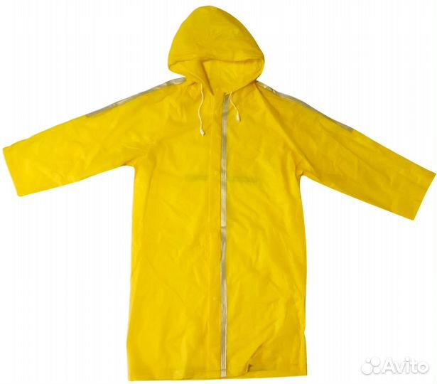 Дождевик пвх светоотражающий III-поколения