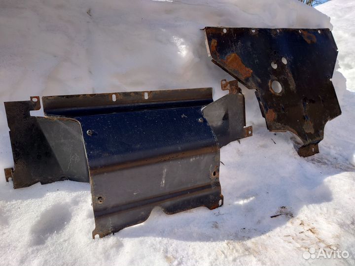 Защита двигателя Нива легенд