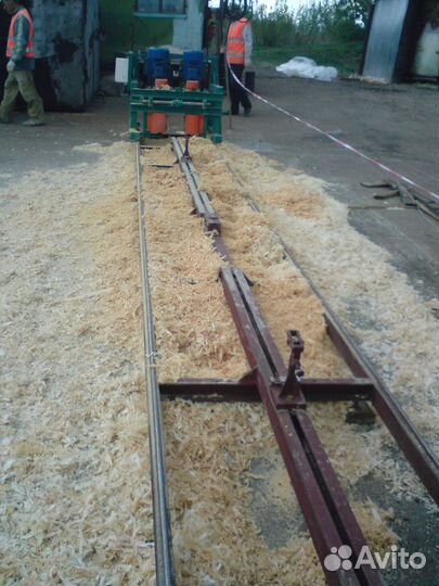 Брусопрофилирующий станок