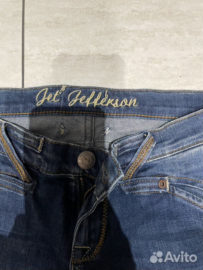Джинсы Jet Jefferson push up