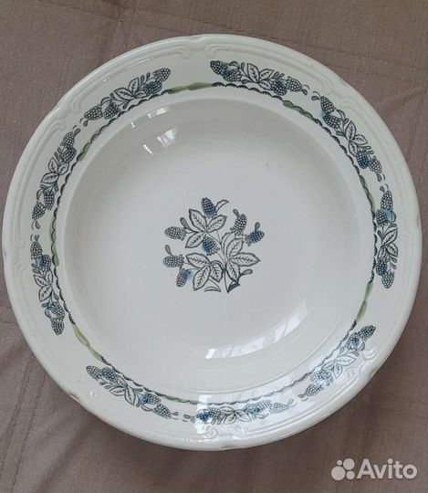 Тарелки суповые СССР