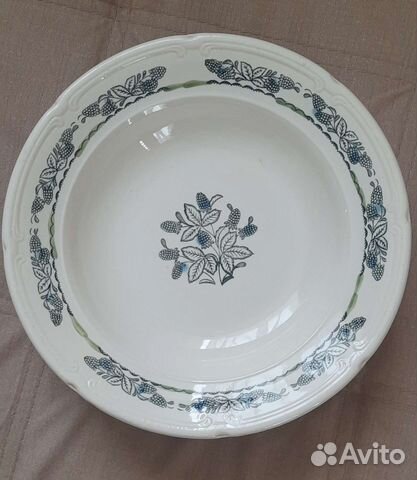 Тарелки суповые СССР