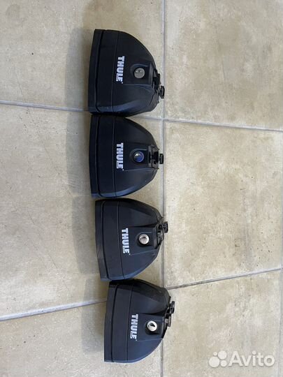 Багажник Thule на Хайлендер III