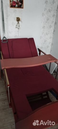 Кровать для лежачих больных бу
