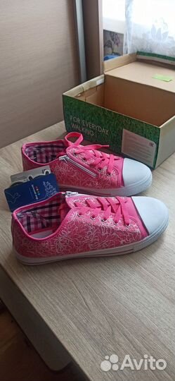 Кеды для девочки