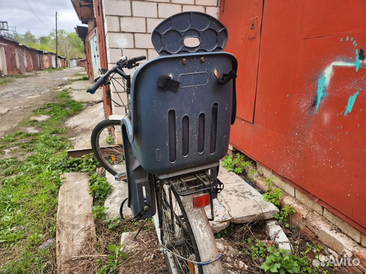 Детское велокресло