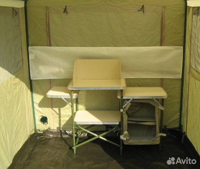 Кухня кемпинговая арт 38168