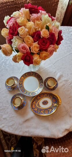 Предметы из царского сервиза. Фарфор 19 век