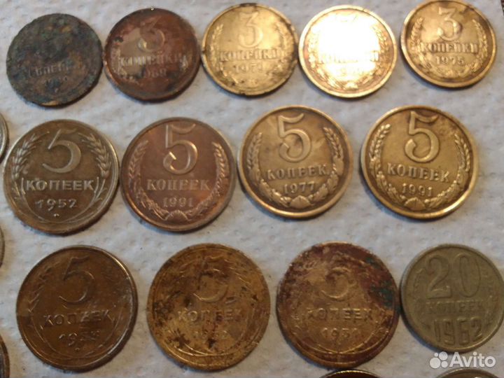 Монеты СССР