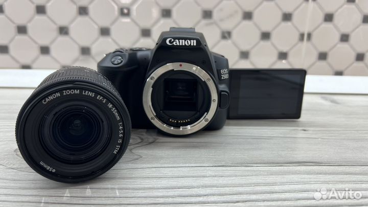 Canon eos 250d kit 18 55mm is stm