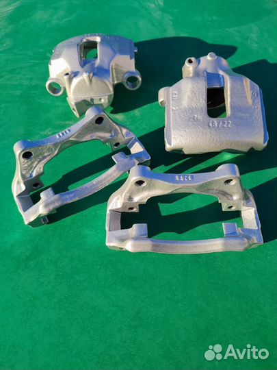 Покраска суппортов