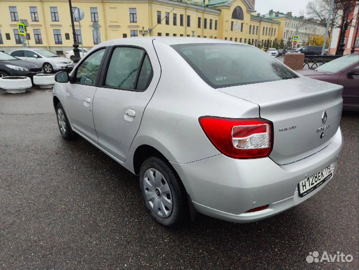 Аренда renault logan