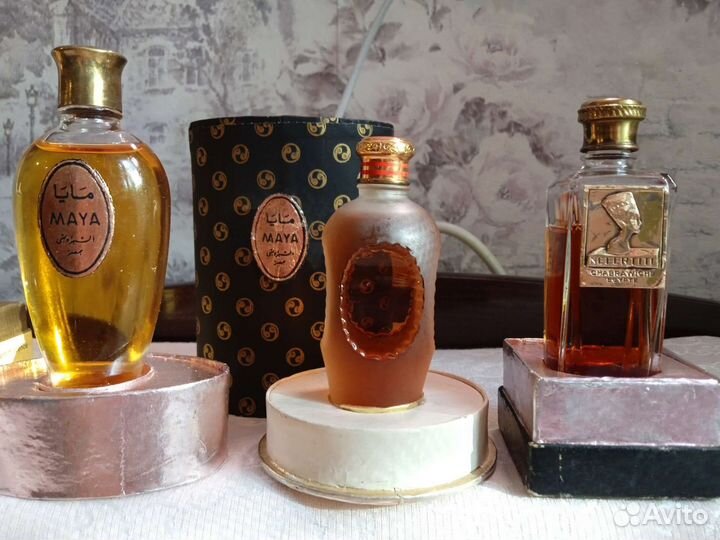Духи Египет, Франция, Винтаж Редкость