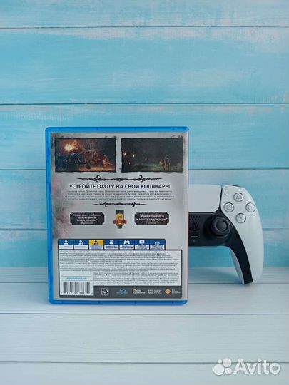 Диск PS4 Bloodborne