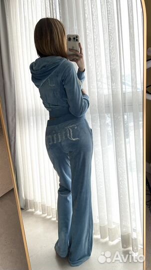Оригинальный костюм Juicy Couture sky blue