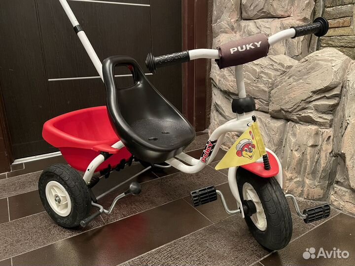 Детский велосипед Puky