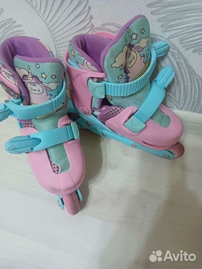 Коньки ролики 2 в 1