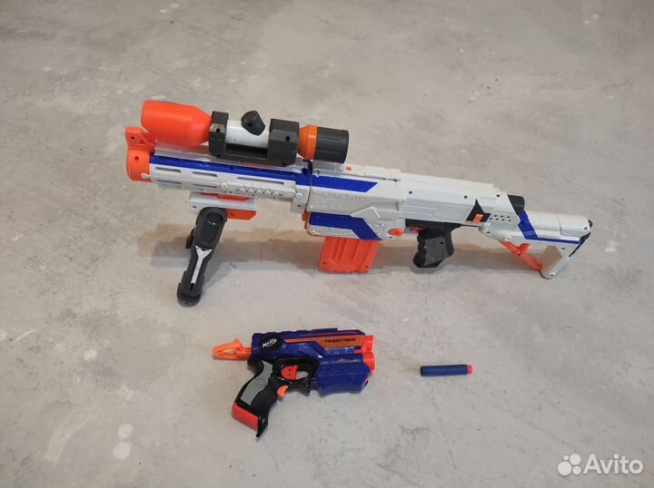 Бластер Nerf