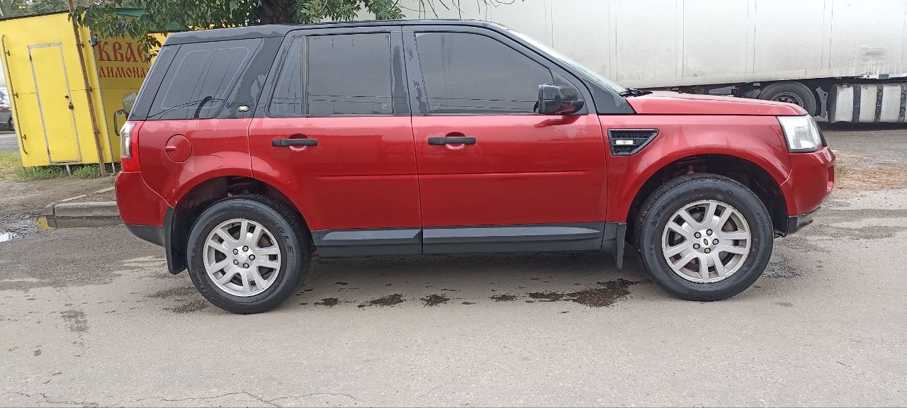 Land Rover Freelander: фото владельца