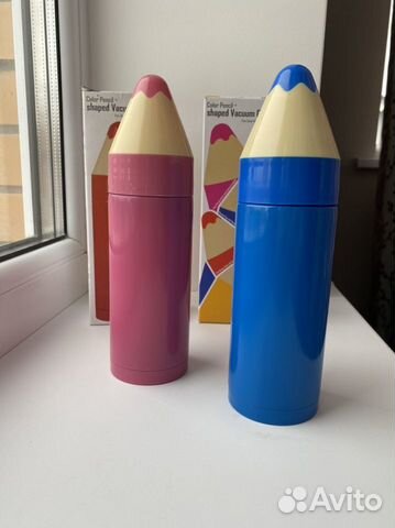 Термос металлический новый 220 мл