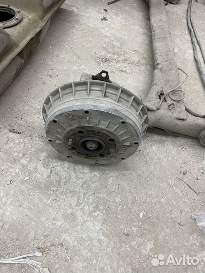 Задняя балка ваз 2114