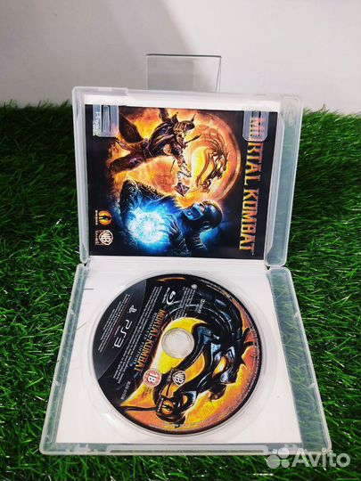 Игровой диск Sony Playstation 3: Mortal Kombat: Ko