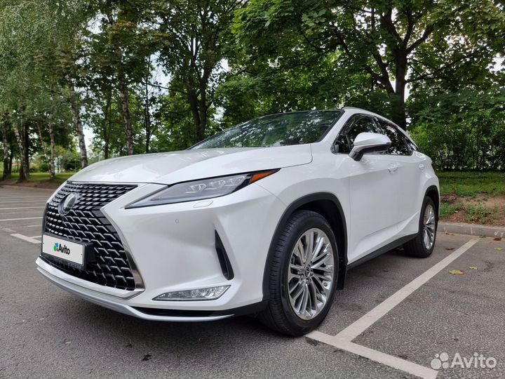 Lexus RX 2.0 AT, 2019, 34 100 км
