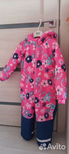 Комбинезон для девочки