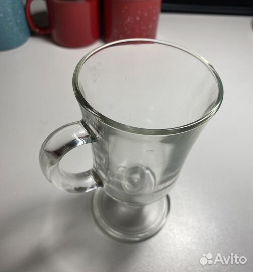 Бокалы для глинтвейна и кружки керамические