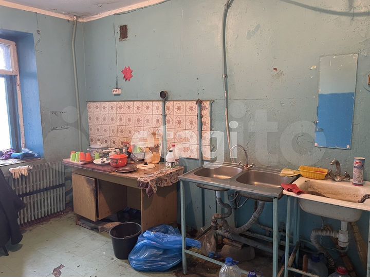 Комната 19 м² в 1-к., 6/9 эт.