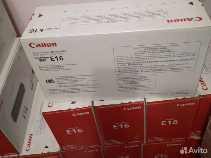Картриджи Canon E16