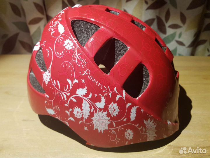 Шлем велосипедный детский