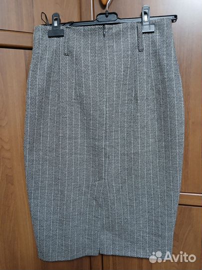 Зимняя юбка М