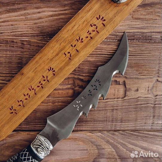 Нож ручной работы Булат