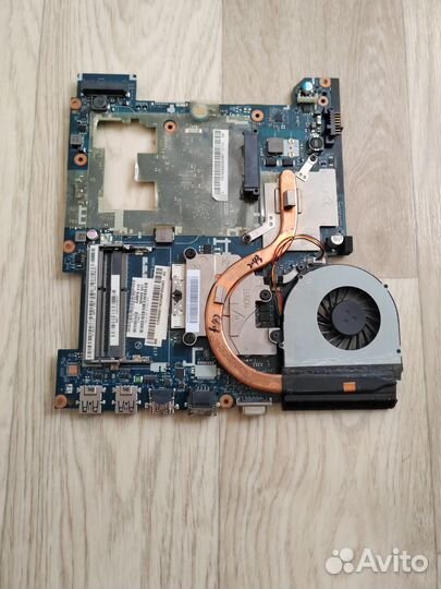 Разбор ноутбук lenovo g580 на запчасти