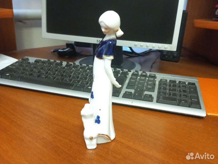 Фарфоровые статуэтки СССР