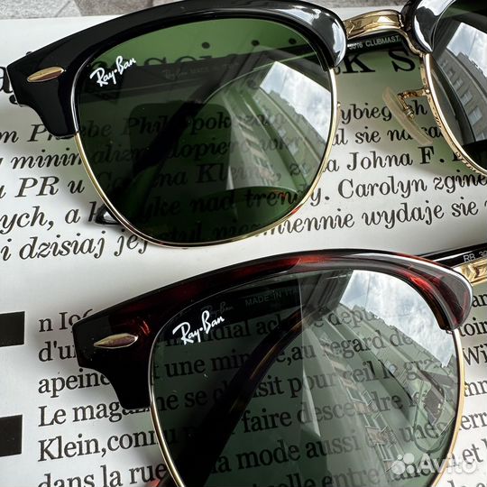 Очки Ray Ban 3016 Clubmaster