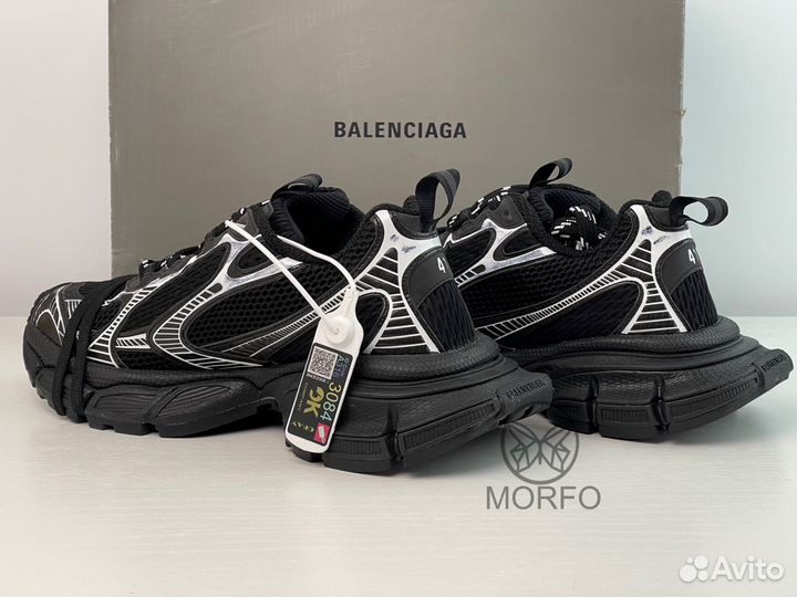 Balenciaga 3XL Sneaker Black White