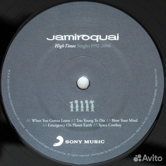 Винил Jamiroquai – High Times (Singles) (2 LP )