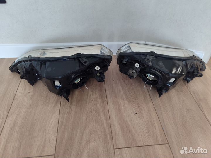 Фары renault логан 1 рестайлинг