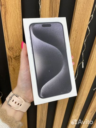 iPhone 15 Pro Max, 256 ГБ