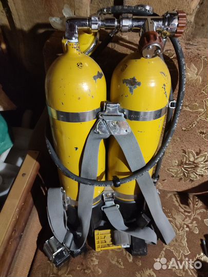 Продам акваланг авм 7С