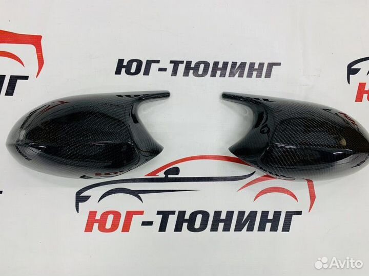 Крышки зеркал стиль M3 карбон BMW 3 E90 дорест